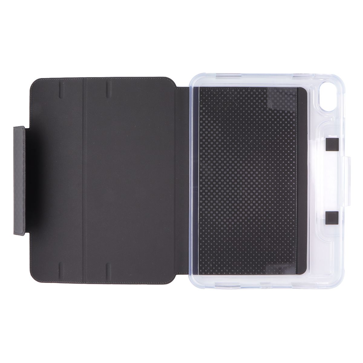 UAG Lucent Folio Case for Apple iPad 10.9-inch 10th Gen (2022) - Black/Clear iPad/Tablet Accessories - Cases, Covers, Keyboard Folios Urban Armor Gear - Simple Cell Bulk Wholesale Pricing - USA Seller