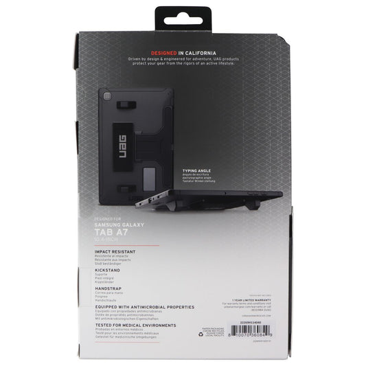 UAG Scout Series Case for Samsung Galaxy Tab A7 (10.4-in) - Black iPad/Tablet Accessories - Cases, Covers, Keyboard Folios Urban Armor Gear - Simple Cell Bulk Wholesale Pricing - USA Seller