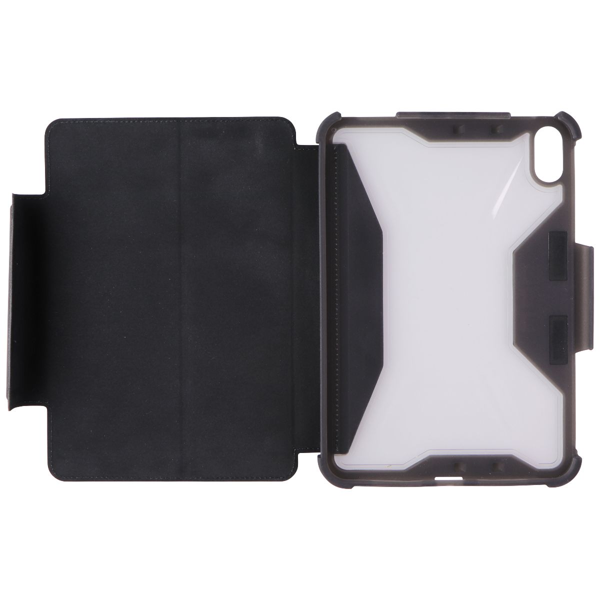 UAG Plyo Series Folio Case for Apple iPad mini 6th Gen (2021) - Ice/Tinted iPad/Tablet Accessories - Cases, Covers, Keyboard Folios Urban Armor Gear - Simple Cell Bulk Wholesale Pricing - USA Seller