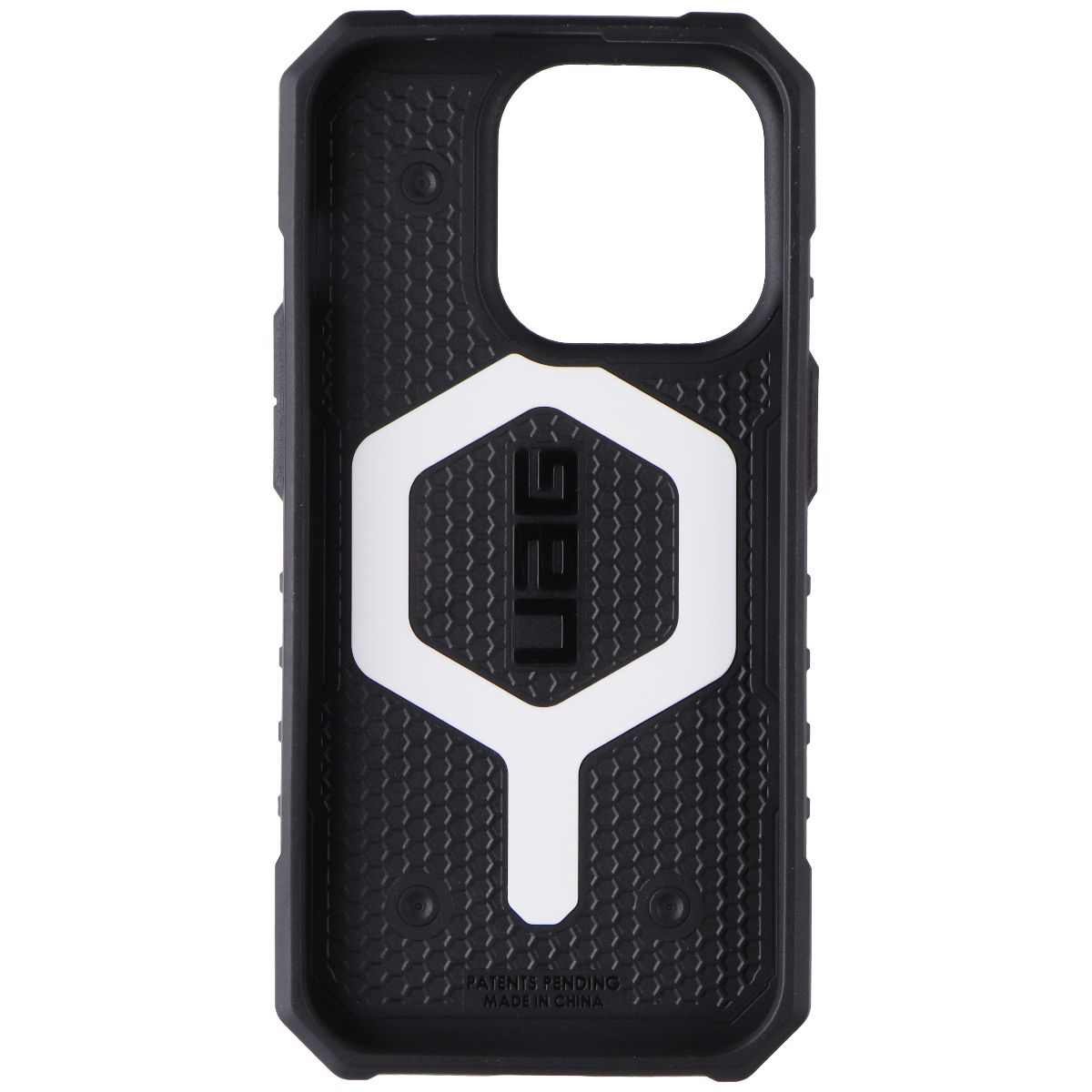 UAG Urban Armor Gear Pathfinder Case for MagSafe for Apple iPhone 15 Pro - Black Cell Phone - Cases, Covers & Skins Urban Armor Gear - Simple Cell Bulk Wholesale Pricing - USA Seller