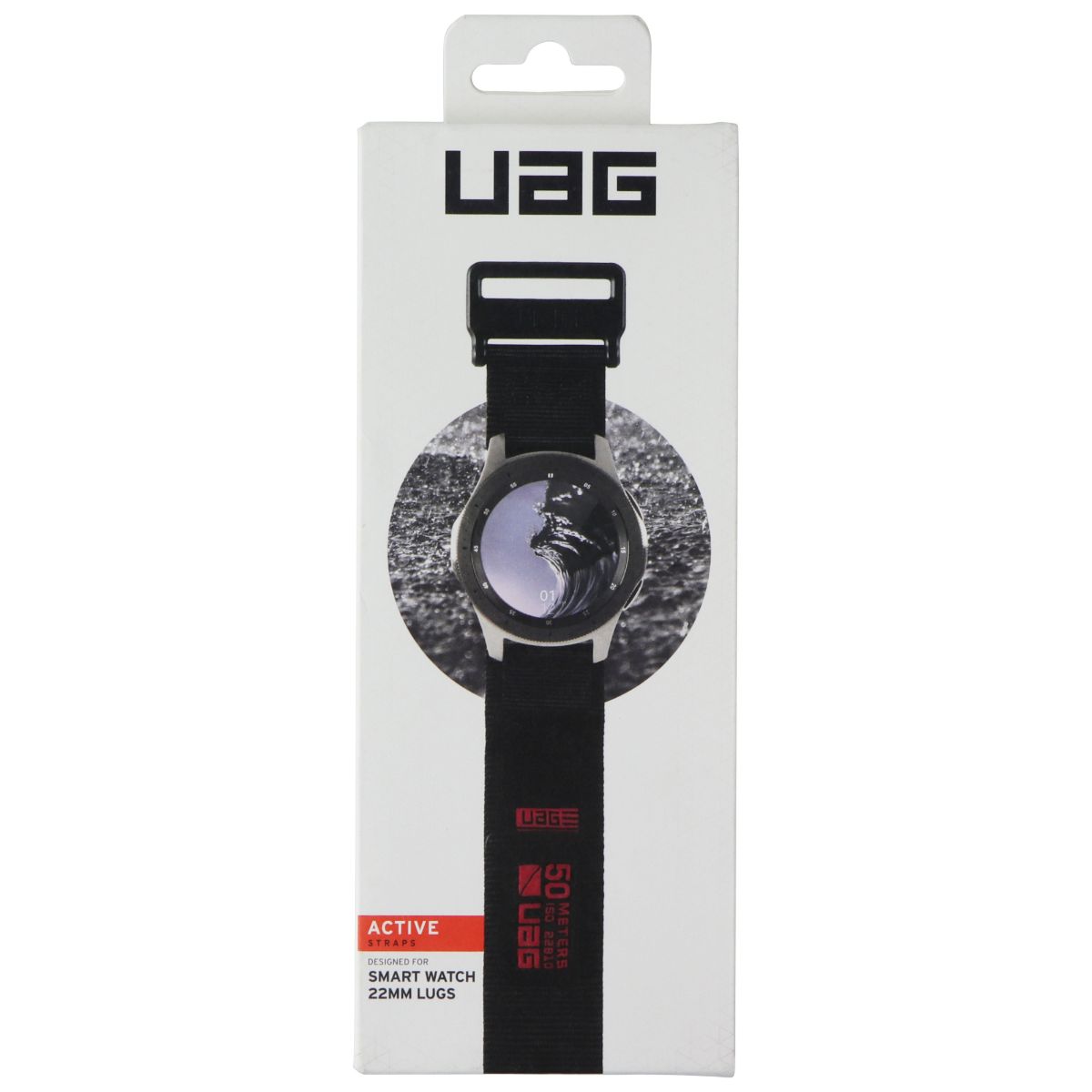 Urban Armor Gear Active Straps Series Band for Samsung Galaxy Watch 46mm 1st Gen Smart Watch Accessories - Watch Bands Urban Armor Gear - Simple Cell Bulk Wholesale Pricing - USA Seller