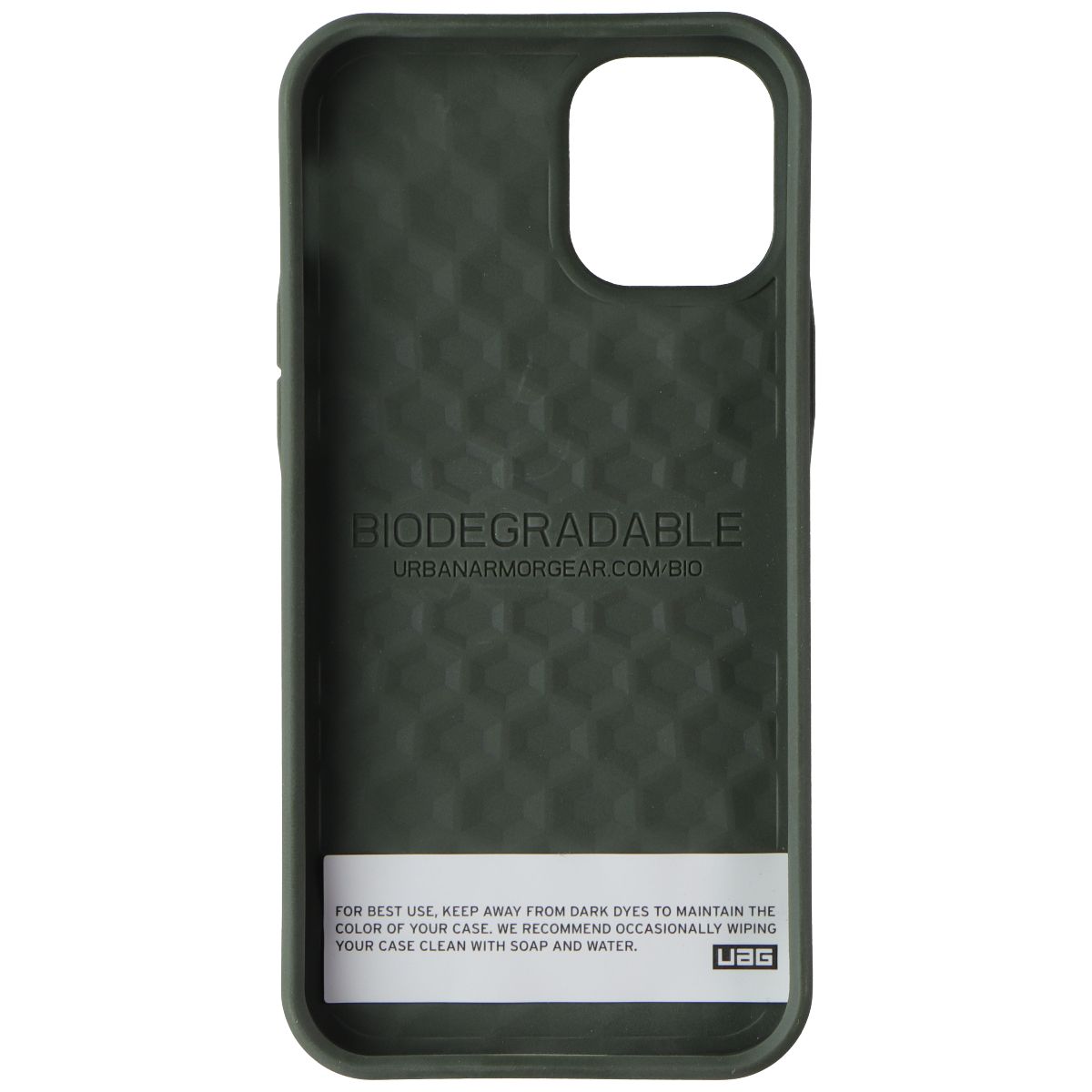 UAG Outback Series Case for Apple iPhone 12 mini - Olive Green Cell Phone - Cases, Covers & Skins Urban Armor Gear - Simple Cell Bulk Wholesale Pricing - USA Seller