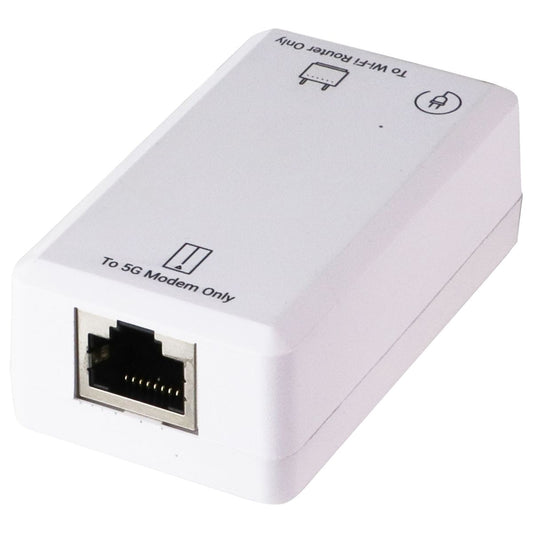 US Cellular 24V/1A PoE injector (MEMOH1-P01) for Outdoor Receiver - White Networking - Other Enterprise Networking Devices US Cellular - Simple Cell Bulk Wholesale Pricing - USA Seller