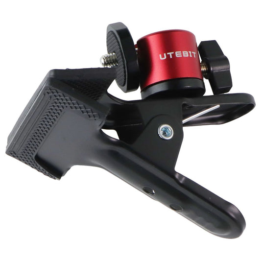UTEBIT Ball Head Camera Clip Clamp - Red/Black (2 Pack) Digital Camera - Accessory Bundles UTEBIT - Simple Cell Bulk Wholesale Pricing - USA Seller