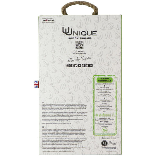 Uunique London Nutrisiti Eco-Guard Case for Apple iPhone 12 Pro Max - Black Cell Phone - Cases, Covers & Skins Uunique London - Simple Cell Bulk Wholesale Pricing - USA Seller