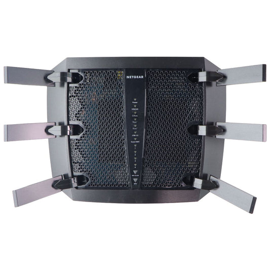 NETGEAR Nighthawk X6S Smart WiFi Router (R7960P) - Black Networking - Wireless Wi-Fi Routers Netgear - Simple Cell Bulk Wholesale Pricing - USA Seller