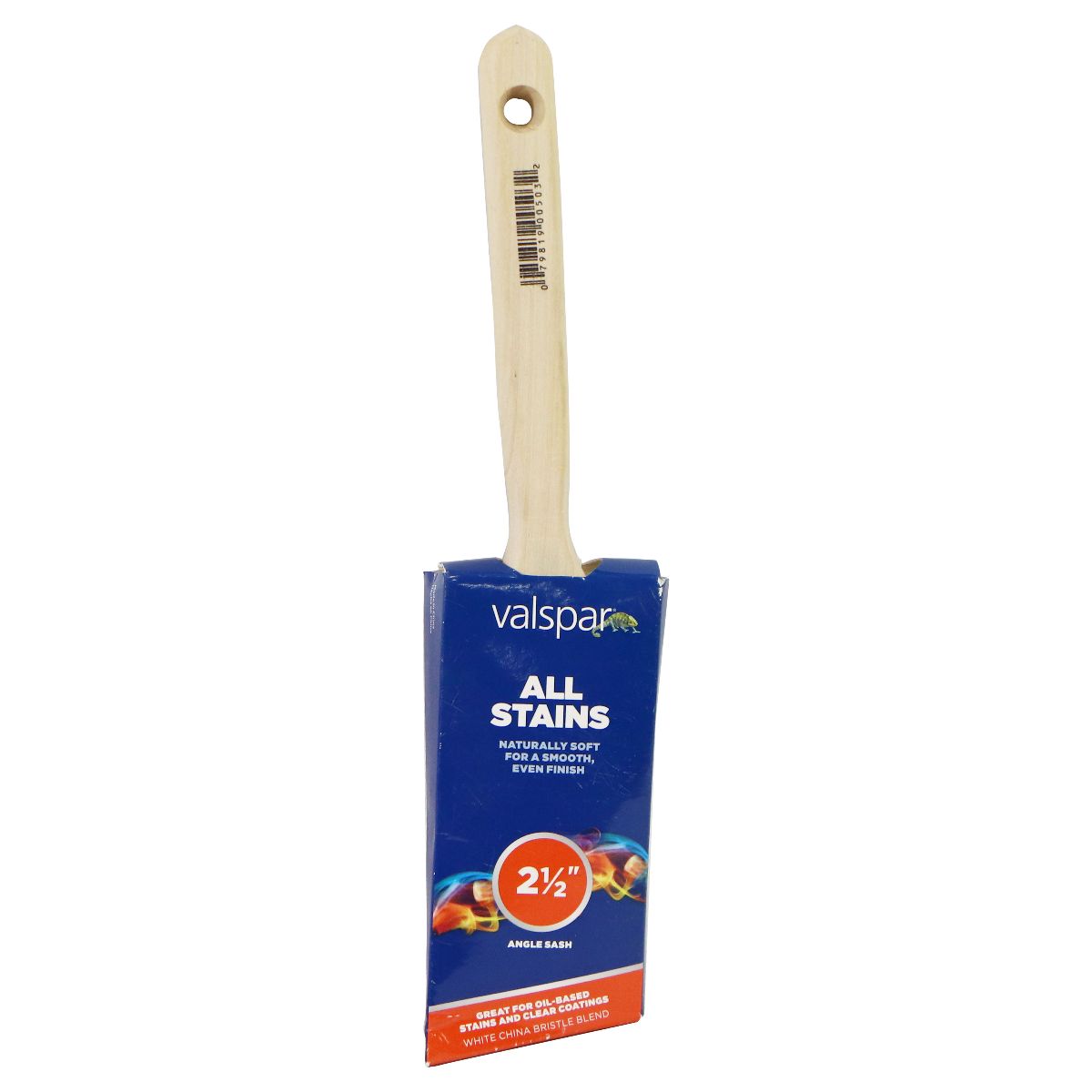 Valspar All Stains (2.5-inch) Angles Sash Oil and Coating Brush Home Improvement - Other Home Improvement Valspar - Simple Cell Bulk Wholesale Pricing - USA Seller