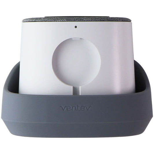 Ventev Wireless 10W Qi Fast Charger Watchdock Duo - White/Gray Cell Phone - Chargers & Cradles Ventev - Simple Cell Bulk Wholesale Pricing - USA Seller