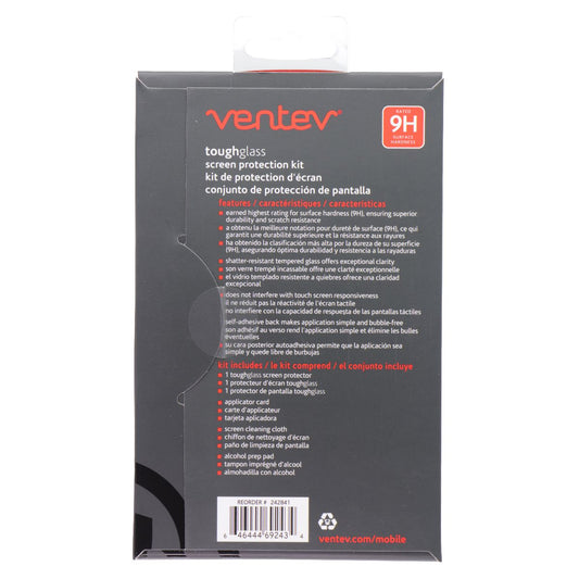 Ventev ToughGlass Tempered Glass Screen Protection for Samsung Galaxy J3 (2017) Cell Phone - Screen Protectors Ventev - Simple Cell Bulk Wholesale Pricing - USA Seller