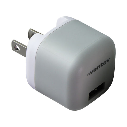 Ventev 12W Wall Charger + 3.3-Ft Lightning 8-Pin Cable - White Cell Phone - Chargers & Cradles Ventev - Simple Cell Bulk Wholesale Pricing - USA Seller