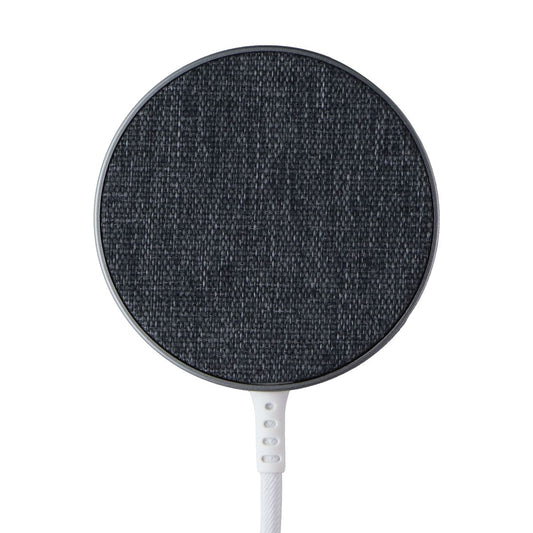 Ventev 15W Wireless Magnetic Charger XL w/ 10 Foot USB-C Cable - White