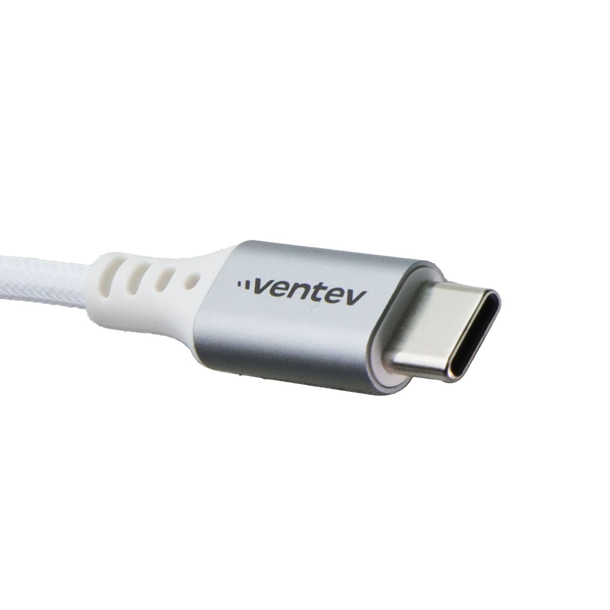 Ventev 15W Wireless Magnetic Charger XL w/ 10 Foot USB-C Cable - White