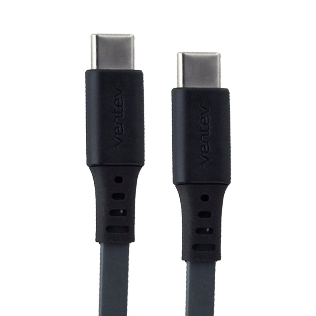 Ventev Wallport 27W USB-C Charger + (USB-C to USB-C Cable) Combo - Gray