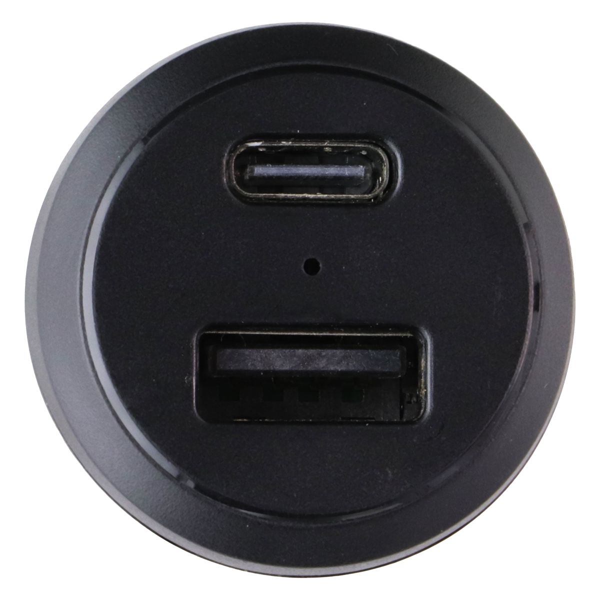 Ventev 32W Dual Port USB-A & USB-C Ultra Fast Car Charger - Black Cell Phone - Chargers & Cradles Ventev - Simple Cell Bulk Wholesale Pricing - USA Seller