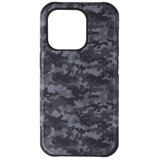 Verizon Rugged Series Case for Apple iPhone 14 Pro - Black Camo Cell Phone - Cases, Covers & Skins Verizon - Simple Cell Bulk Wholesale Pricing - USA Seller