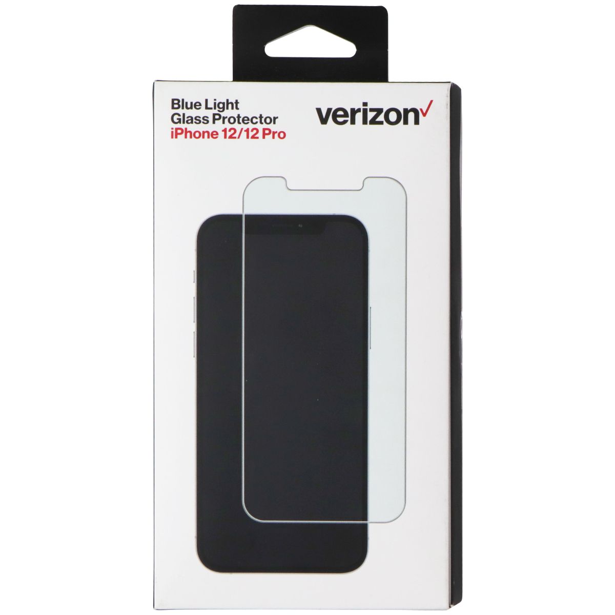 Verizon Blue Light Screen Protector for iPhone 12 / iPhone 12 Pro Cell Phone - Screen Protectors Verizon - Simple Cell Bulk Wholesale Pricing - USA Seller