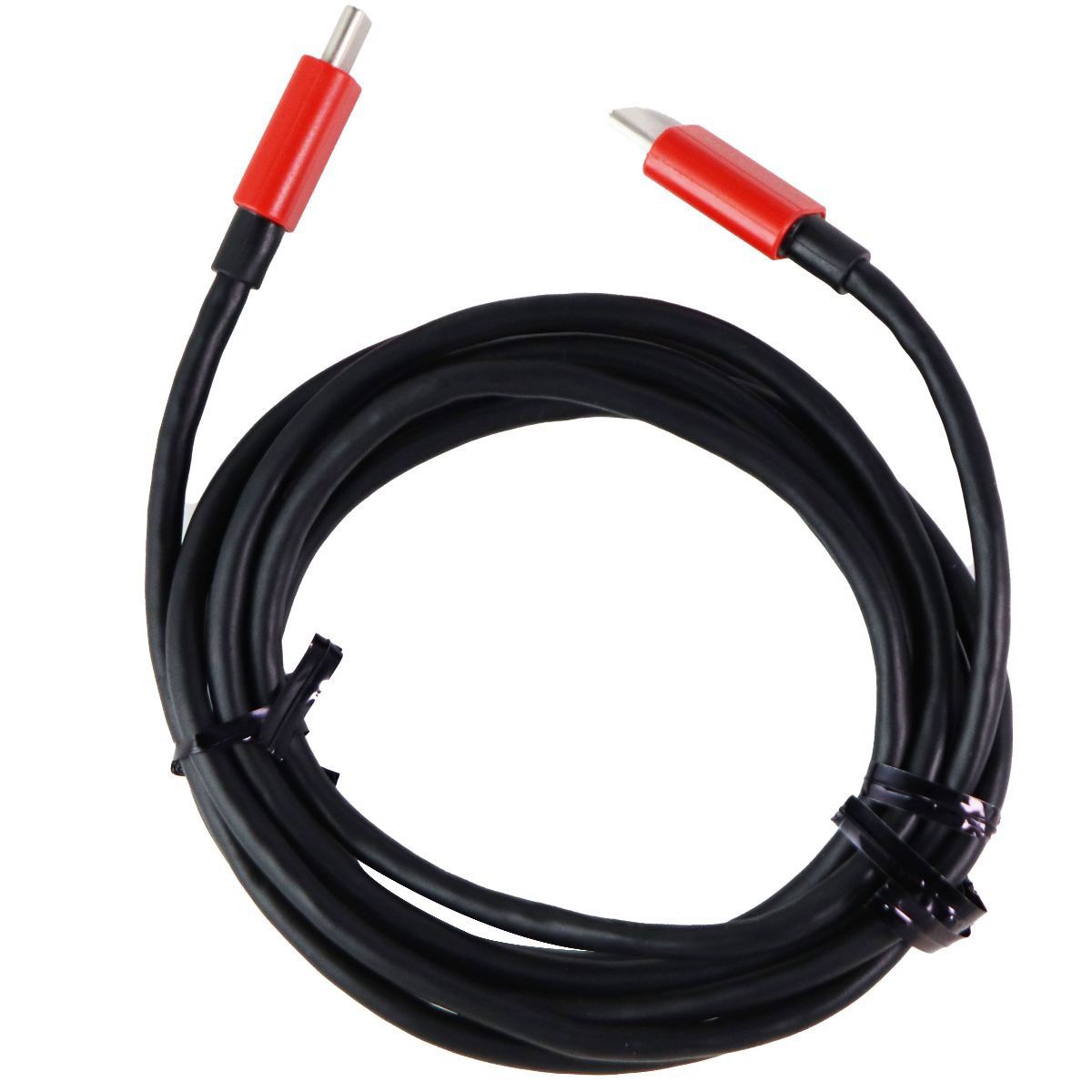 Verizon (TYPECTOC6FT) 6Ft 2.0Charge and Sync Cable for USB-C Devices - Black/Red Cell Phone - Cables & Adapters Verizon - Simple Cell Bulk Wholesale Pricing - USA Seller