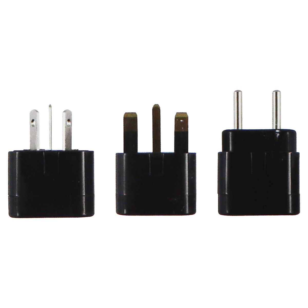 Verizon Wall Charger With International Adapters Kit for USB-C Devices - Black Cell Phone - Chargers & Cradles Verizon - Simple Cell Bulk Wholesale Pricing - USA Seller