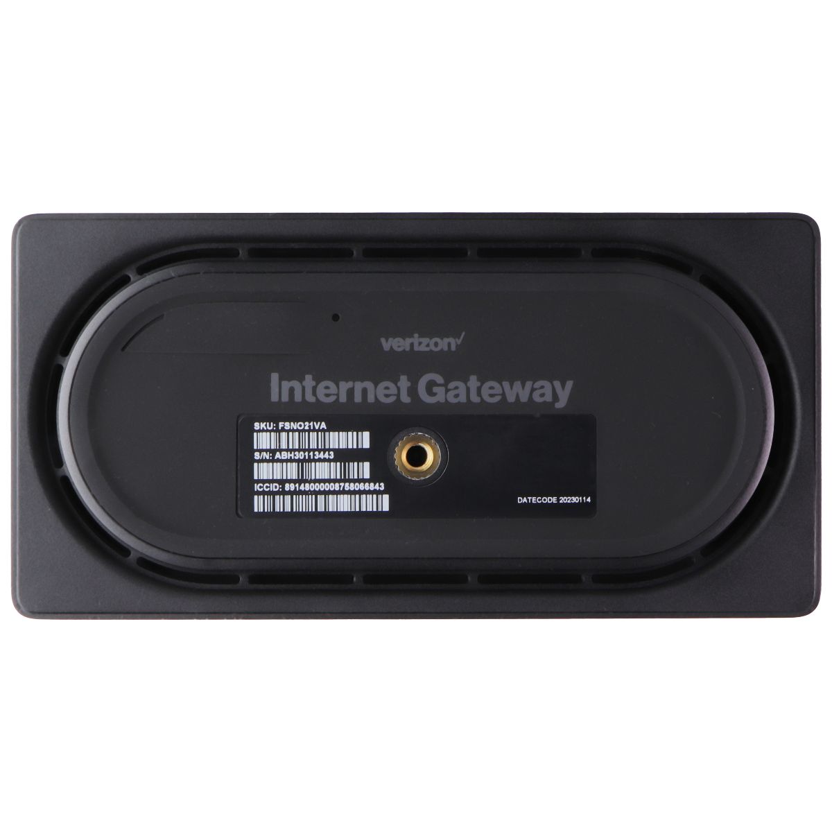 Verizon Business Internet Gateway Router (4 LAN Ports) - Black (FSNO21VA) Networking - Wireless Wi-Fi Routers Verizon - Simple Cell Bulk Wholesale Pricing - USA Seller