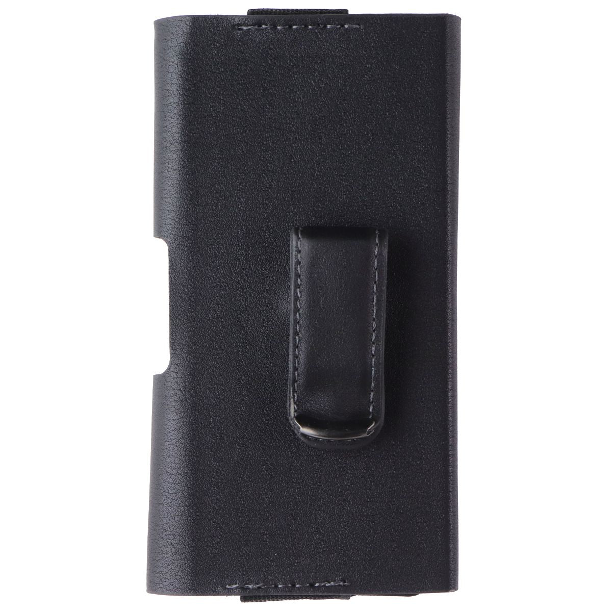 Verizon Universal Pouch Case w/ Clip for Most Medium Smartphones - Black Leather Cell Phone - Cases, Covers & Skins Verizon - Simple Cell Bulk Wholesale Pricing - USA Seller