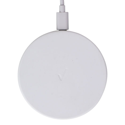 Verizon (15W) Qi Wireless Charging Pad - White (WC15WGGLWHT-A) Cell Phone - Chargers & Cradles Verizon - Simple Cell Bulk Wholesale Pricing - USA Seller