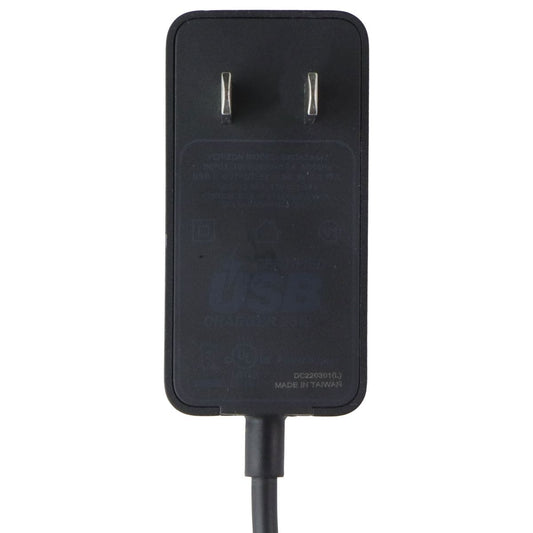 Verizon (24W) USB-C Charging Adapter Power Supply - Black (580245A647)