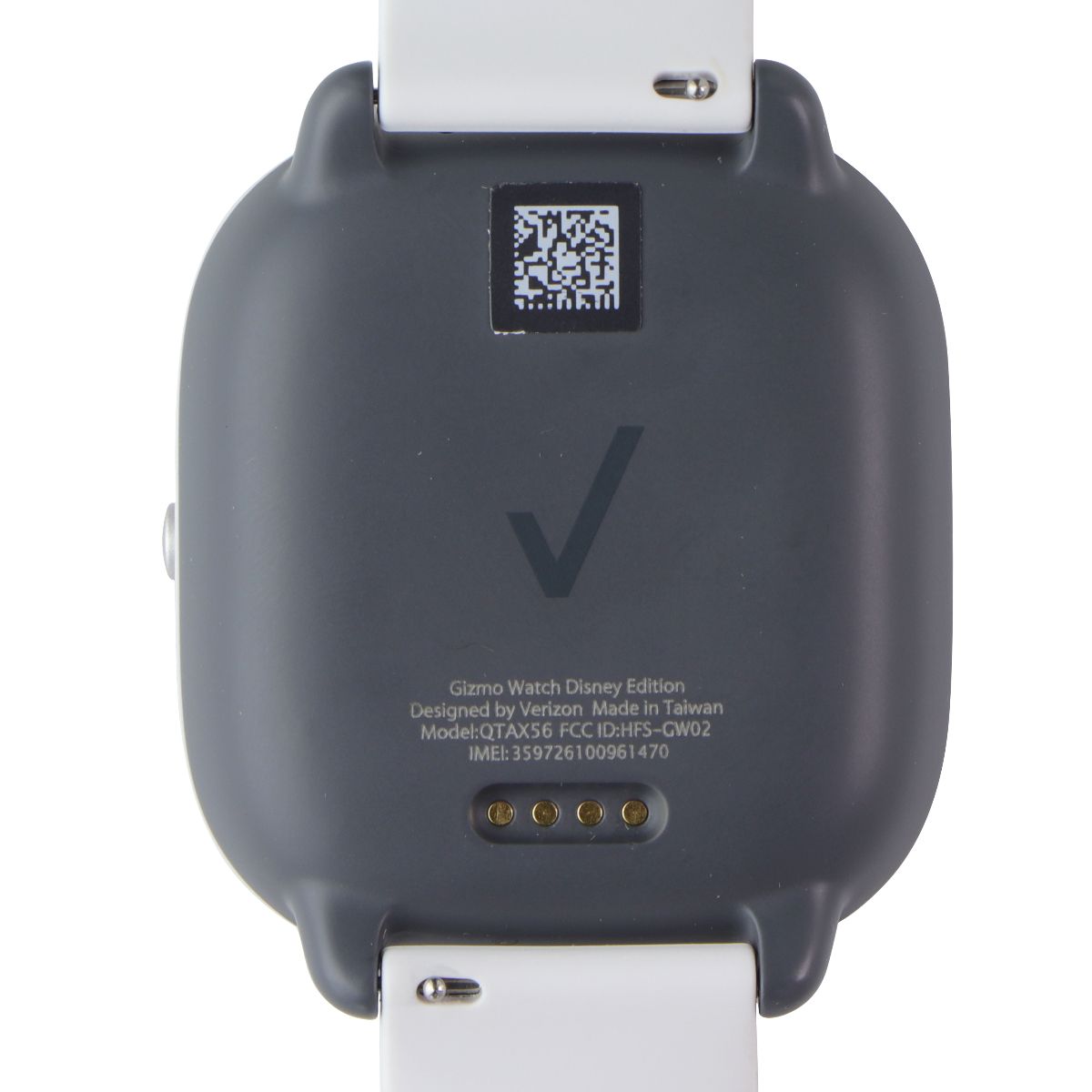 Verizon Gizmo Watch Smartwatch Disney Edition - Gray (QTAX56) Smart Watches Verizon - Simple Cell Bulk Wholesale Pricing - USA Seller