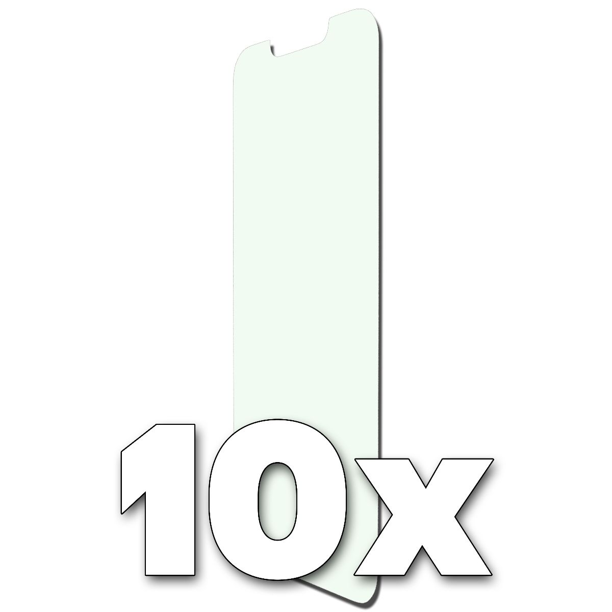 Verizon SCREENFORCE Blue Light Screen Protector for iPhone 14 Pro Max - 10 Pack Cell Phone - Screen Protectors Verizon - Simple Cell Bulk Wholesale Pricing - USA Seller