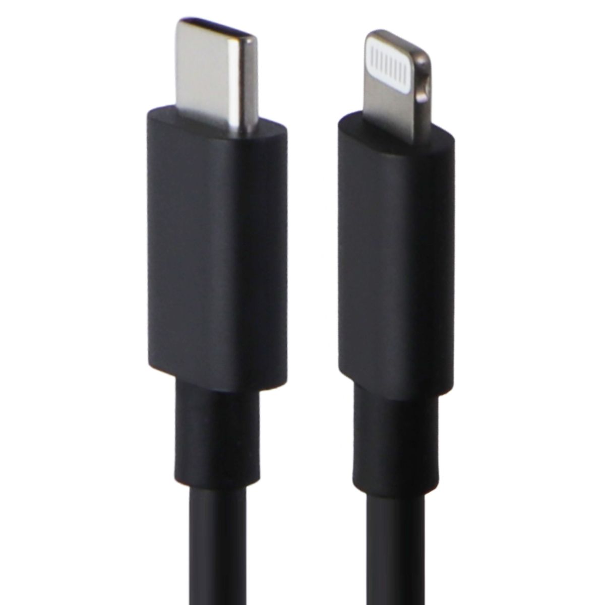 Verizon (6-Ft) USB-C to 8-Pin Lightning Cable (CAB6LTOCBLK-A) - Black Cell Phone - Cables & Adapters Verizon - Simple Cell Bulk Wholesale Pricing - USA Seller