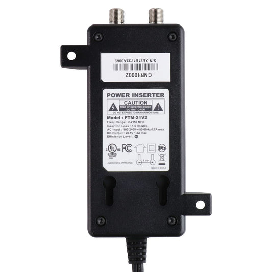 Verizon FTM-21V2 20.5V/1.2A Power Inserter - Black Computer/Network - Power Cables & Connectors Verizon - Simple Cell Bulk Wholesale Pricing - USA Seller