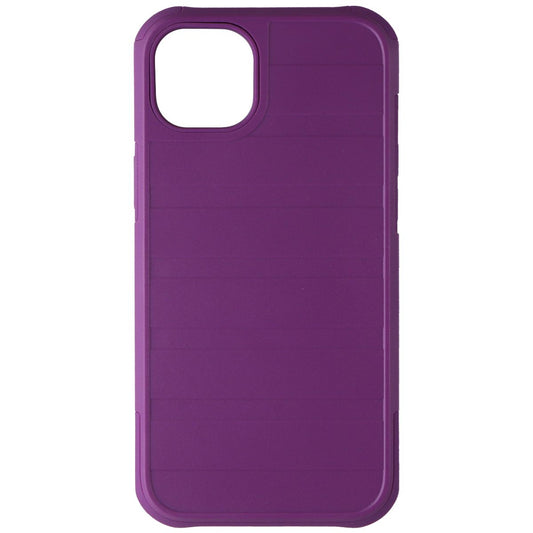 Verizon Rugged Case for Apple iPhone 14 Plus - Mulberry (Purple) Cell Phone - Cases, Covers & Skins Verizon - Simple Cell Bulk Wholesale Pricing - USA Seller