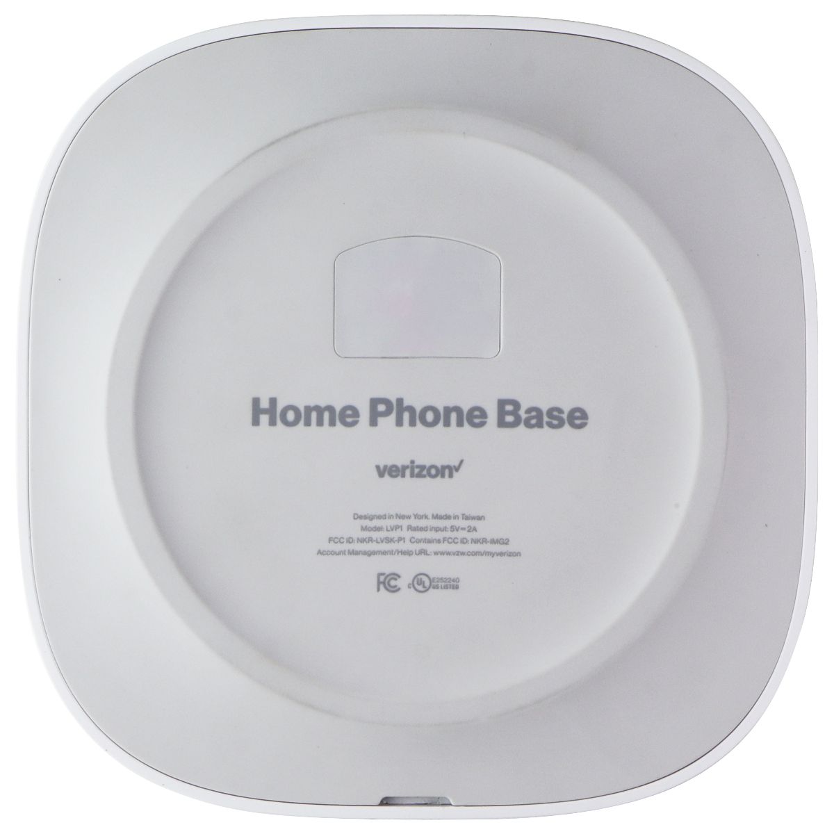 Verizon Home Phone Base - White (LVP1 / LVSKP1) Home Telephones & Accessories - Cordless Telephones & Handsets Verizon - Simple Cell Bulk Wholesale Pricing - USA Seller