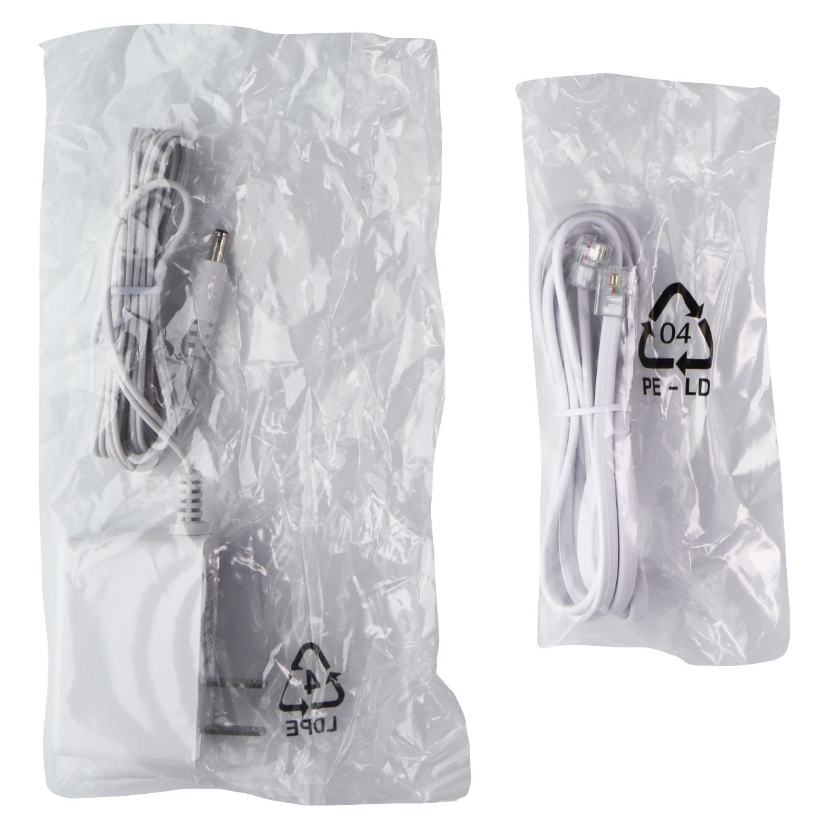 Verizon (LVP2) Wireless Home Phone Kit - White Home Telephones & Accessories - Cordless Telephones & Handsets Verizon - Simple Cell Bulk Wholesale Pricing - USA Seller