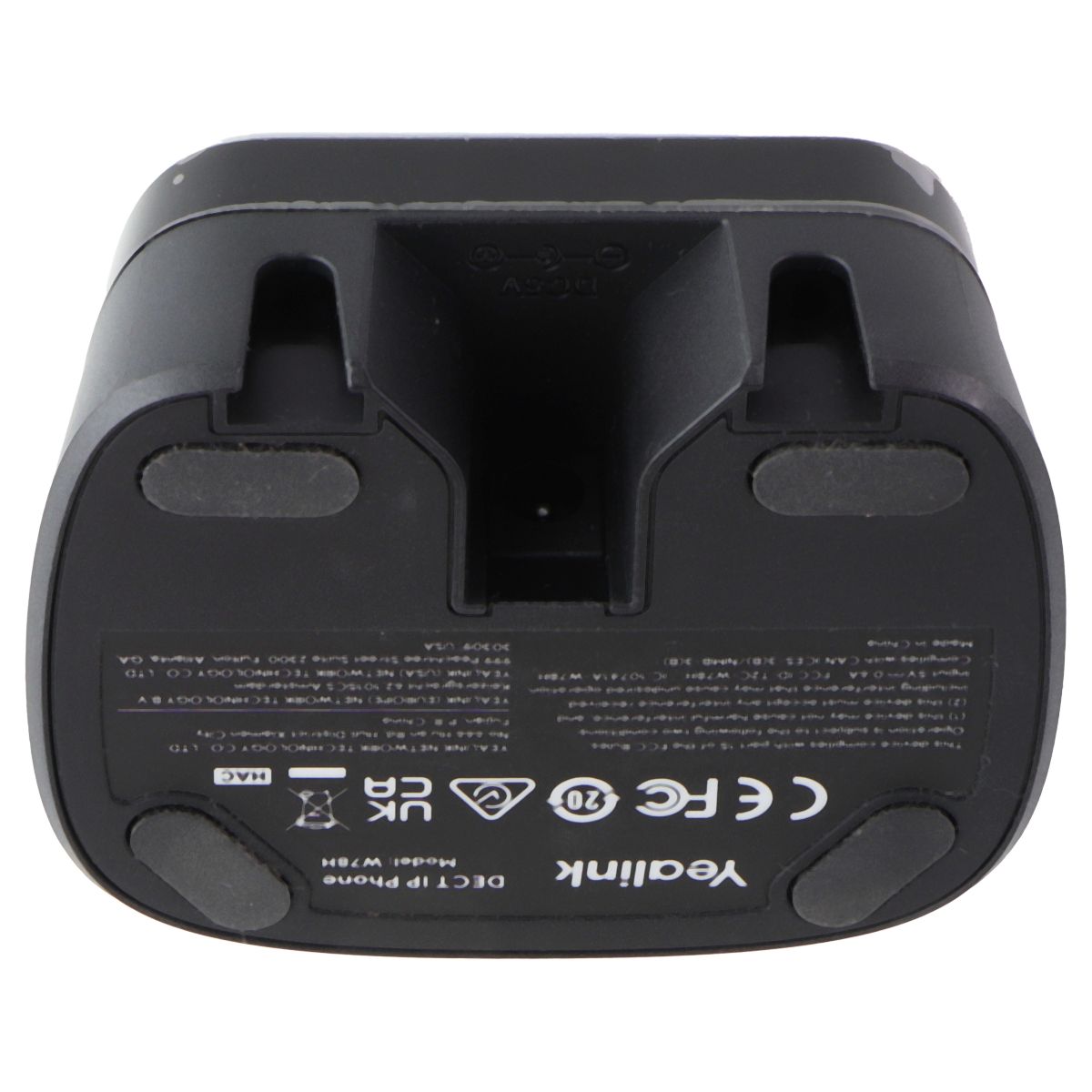 Verizon Charging Base for Yealink DECT IP Phone (Model: W78H) - Black Networking - VoIP Business Phones, IP PBX Verizon - Simple Cell Bulk Wholesale Pricing - USA Seller