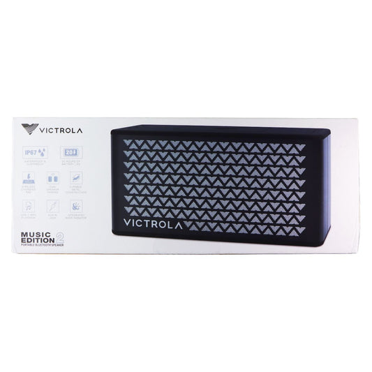 Victrola IP67 Music Edition 2 Portable Bluetooth Speaker (VPB-400) - Black