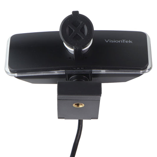 VisionTek VTWC20 Full HD (1080P/30FPS) Webcam - Black (901380) Computer Accessories - Webcams VisionTek - Simple Cell Bulk Wholesale Pricing - USA Seller