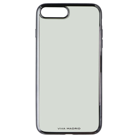 Viva Madrid Metalico Flex Series Flexi Curve Case for Apple iPhone 8+/7+ (Smoke) Cell Phone - Cases, Covers & Skins Viva Madrid - Simple Cell Bulk Wholesale Pricing - USA Seller