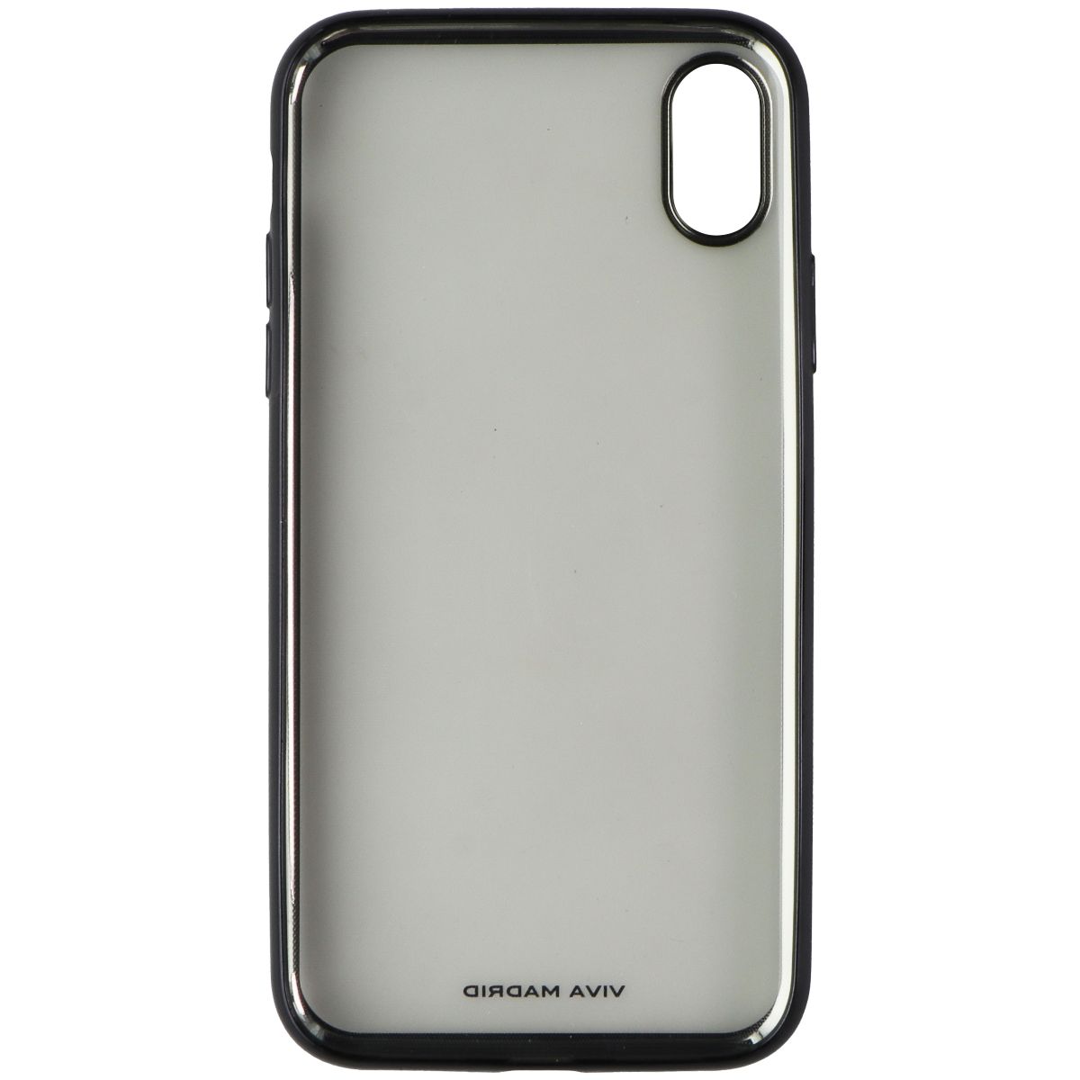 Viva Madrid Glazo Flex Flexi Curve Case for Apple iPhone XR - Black Cell Phone - Cases, Covers & Skins Viva Madrid - Simple Cell Bulk Wholesale Pricing - USA Seller