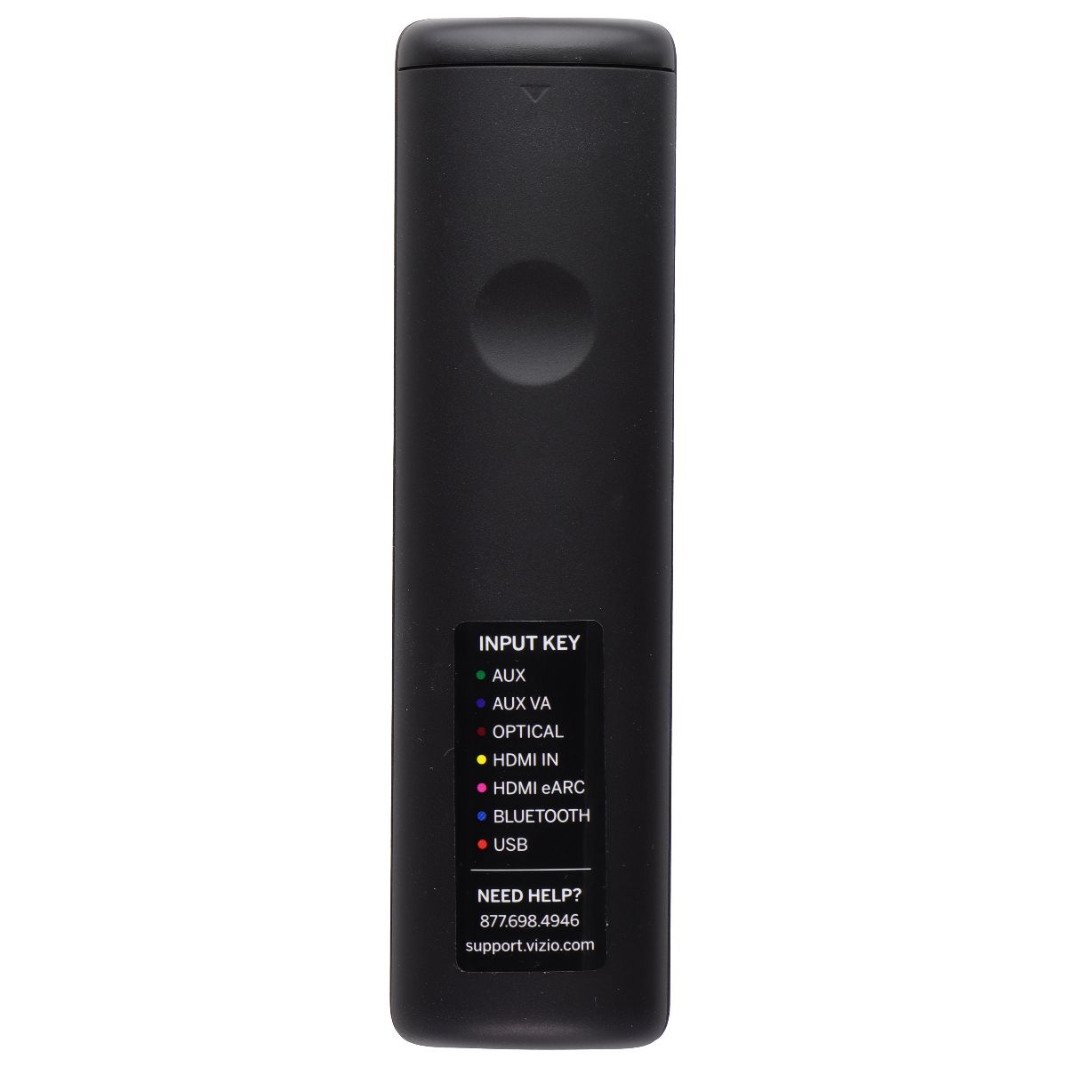 Vizio D512e-J (1023-0000270) Replacement Remote for Vizio Sound Bar - Black TV, Video & Audio Accessories - Remote Controls Vizio - Simple Cell Bulk Wholesale Pricing - USA Seller