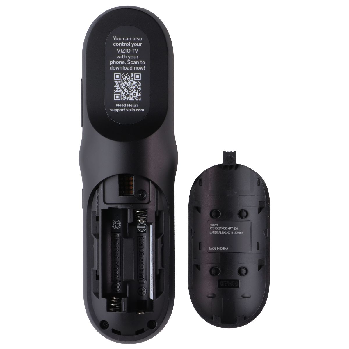Vizio XRT270 Voice TV Remote with Netflix/Prime/Disney+/iHeart/XumoPlay