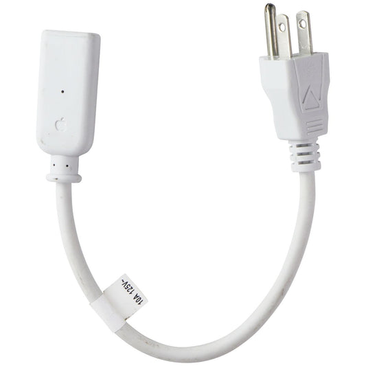 Volex Apple 7.5-in (APC13 SMI / PS204 / E62405SP) Power Supply Cord - White Multipurpose Batteries & Power - Multipurpose AC to DC Adapters Volex - Simple Cell Bulk Wholesale Pricing - USA Seller