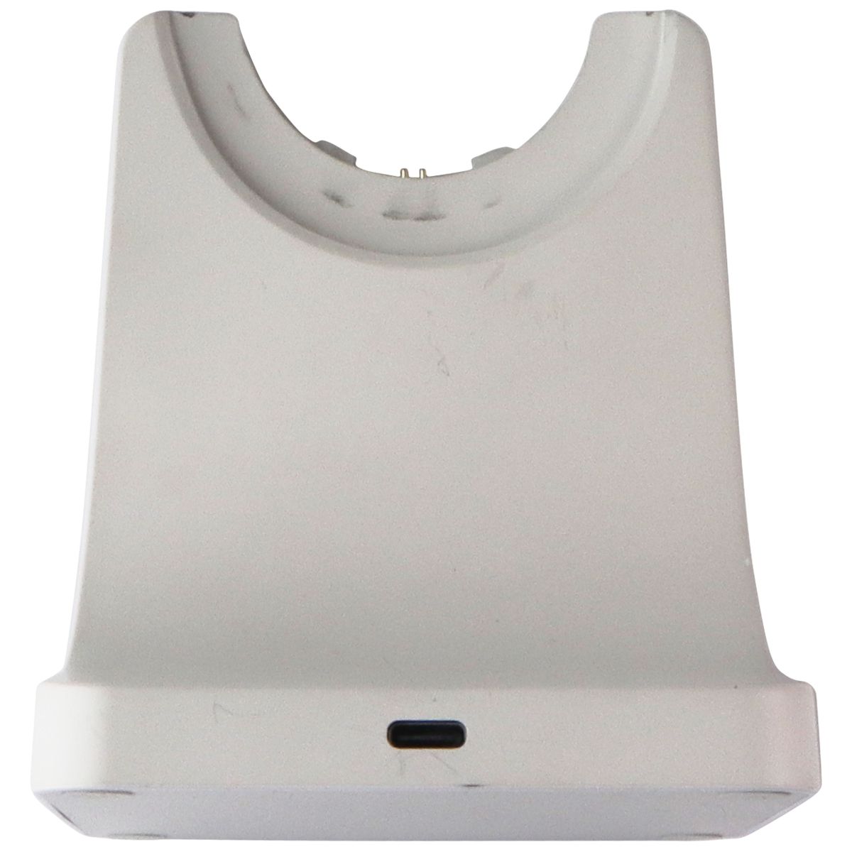 Vonztek Bluetooth Headset with Mic/Charging Base/USB Dongle - Champagne White Computer Accessories - Headsets Vonztek - Simple Cell Bulk Wholesale Pricing - USA Seller