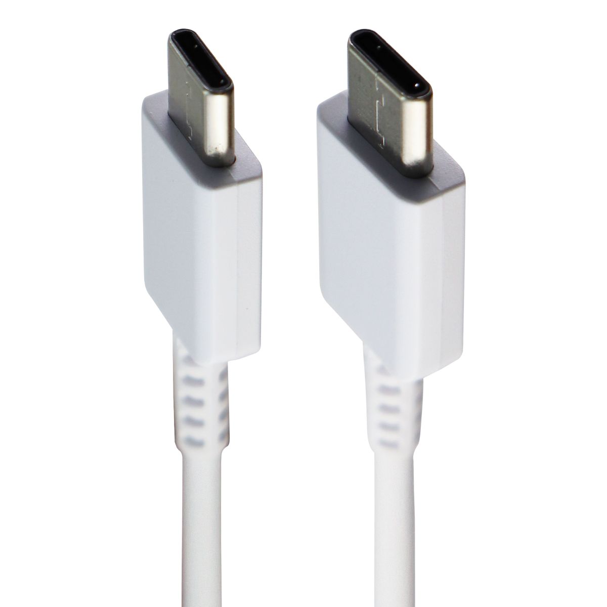 Samsung 3.3ft (USB-C to USB-C) Charge and Sync Cable - White (EP-DN980BWZ) Cell Phone - Cables & Adapters Samsung - Simple Cell Bulk Wholesale Pricing - USA Seller
