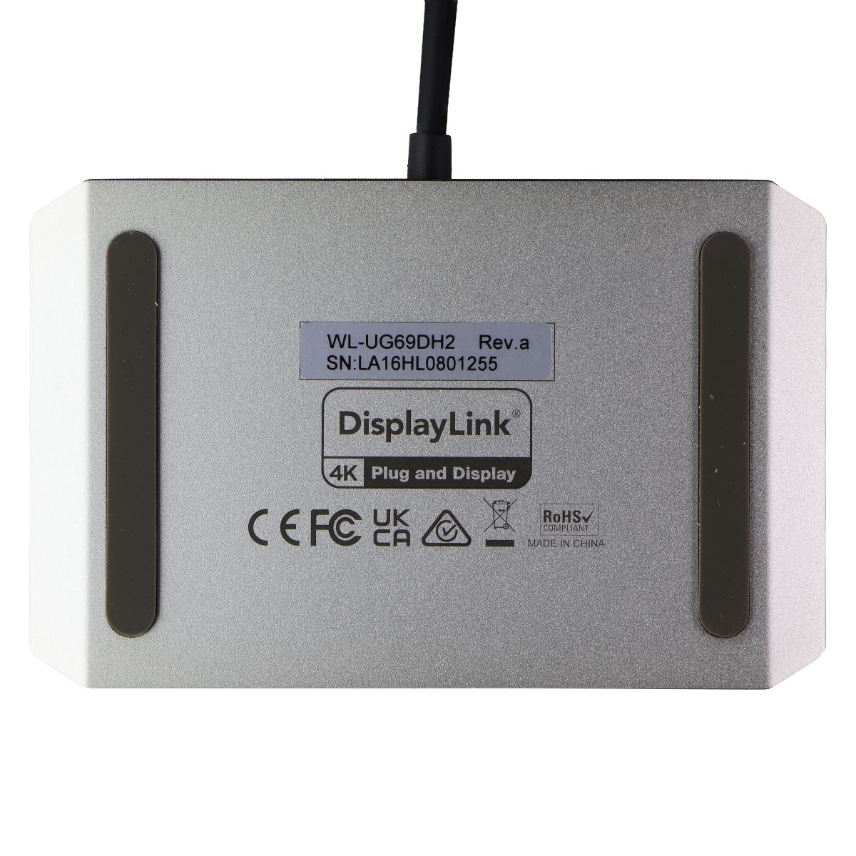 Wavlink Universal Dual Display Adapter (WL-UG69DH2) - Silver Computer/Network - Monitor/AV Cables & Adapters Wavlink - Simple Cell Bulk Wholesale Pricing - USA Seller