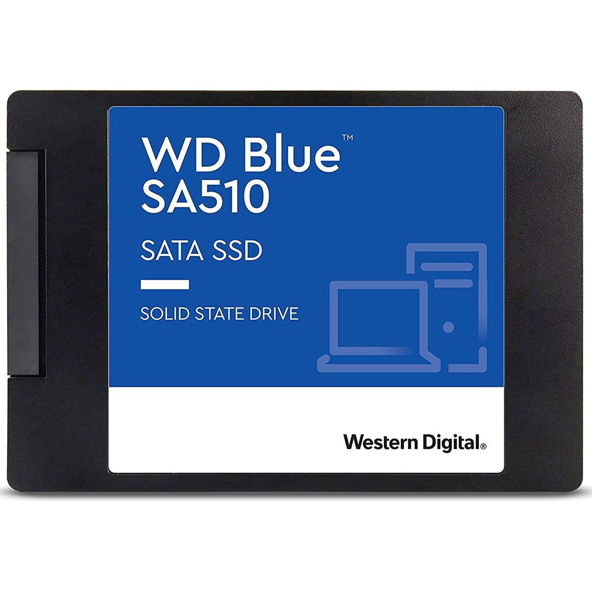 Western Digital WD Blue 1TB 2.5" Internal Solid State Drive Digital Storage - Other Hard Drives Western Digital - Simple Cell Bulk Wholesale Pricing - USA Seller