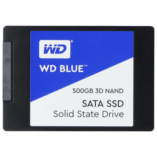 Western Digital 500GB Internal 2.5-in Solid State Drive 560MB/s (WDS500G2B0A) Digital Storage - Solid State Drives Western Digital - Simple Cell Bulk Wholesale Pricing - USA Seller