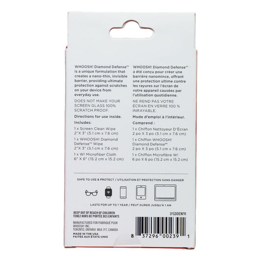 Woosh! Diamond Defense Liquid Screen Protection for Smartphones Cell Phone - Screen Protectors Woosh! - Simple Cell Bulk Wholesale Pricing - USA Seller