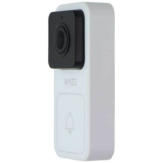 Wyze Wired Video Doorbell with Chime (WVDB1WC1) - White