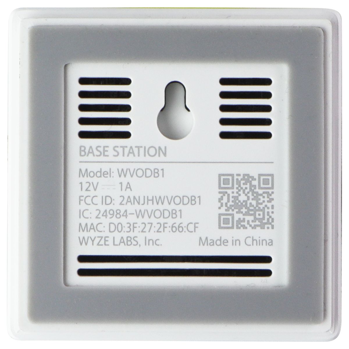 Wyze (12V/1A) Base Station (WVODB1) - White Networking - Boosters, Extenders & Antennas WYZE - Simple Cell Bulk Wholesale Pricing - USA Seller