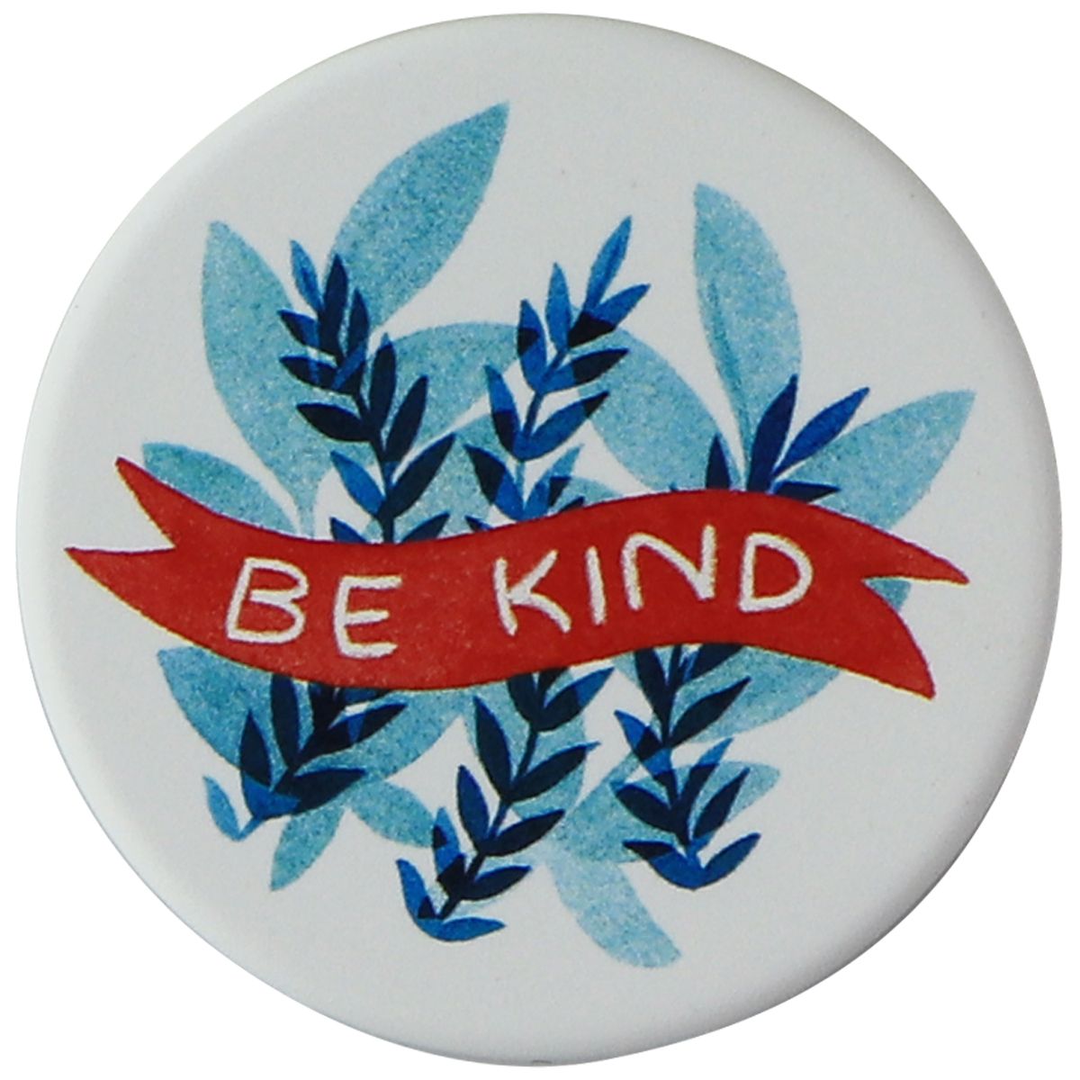 PopSockets PopGrip Swappable Top - Be Kind Design (Top ONLY/No Base) Cell Phone - Mounts & Holders PopSockets - Simple Cell Bulk Wholesale Pricing - USA Seller